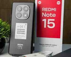 Xiaomi Redmi Note 15 Black 128GB, 6GB