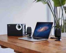 Edifier M201BT Black 2.1 68W (34W(R, L:8W+8W SW:18W)), AUX, BT5.0