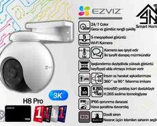 EZVİZ CS-H8 3K wi-fi kamera