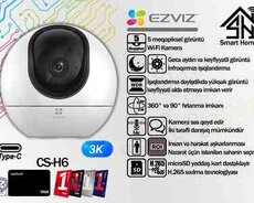 EZVİZ CS-H6 Wi-Fi kamera 360