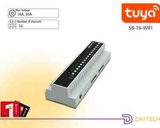 Tuya Enerji Nəzarətçisi RSH-SB-16 (16 kanal)