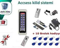 Accsess kilid sistemi