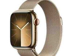 Apple Watch Series 9 Steel Gold 45mm