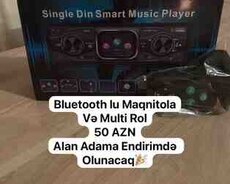 Bluetooth maqnitola və multisükan