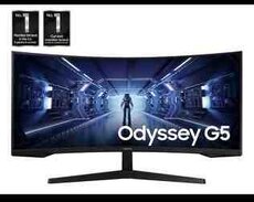 Monitor Samsung Odyssey G5 Curved 34 4K