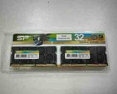RAM DDR4 32GB (2x16GB) 3200MHz