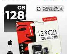 Kingston 128GB Orijinal Micro SD Kart