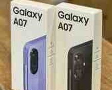 Samsung Galaxy A07 5G Black 128GB, 6GB