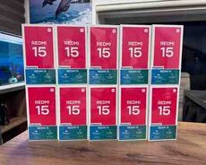 Xiaomi Redmi 15 Midnight Black 256GB, 8GB