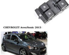 Chevrolet Aveo 2013 üçaün şüşə qaldıran knopka blok satılır.