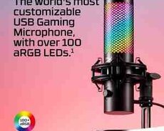 Mikrofon RGB HyperX Quadcast 2 S Gaming (9A273AA)