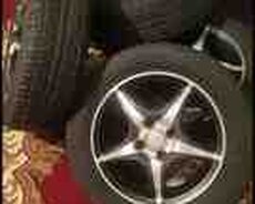 Mercedes təkərləri