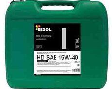 Mühərrik yağı BİZOL İnİtİal HD SAE 15W-40 - 20 L
