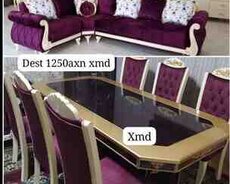 Qonaq otağı mebeli