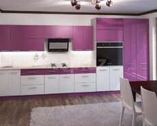 Mətbəx mebeli sifarişlə hazırlanır