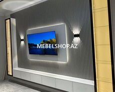 Tv stendlər sifarişlə hazırlanır