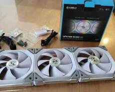 Lian-Li UNI FAN SL120 White RGB (3x, kit)