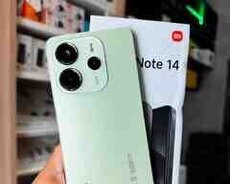 Xiaomi Redmi Note 14 Lime Green 256GB, 8GB