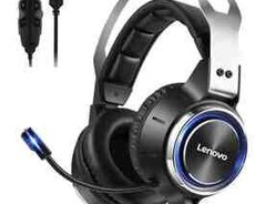 Lenovo HS25 Wired Gaming Headset Black