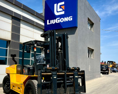 Liugong forkliftləri – 3 tondan başlayan bütün modellər