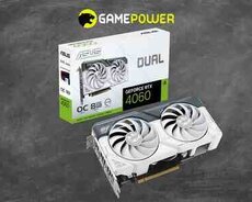ASUS DUAL RTX4060 8GB 128BIT WH
