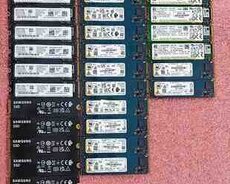 Sərt disk 256gb nvme