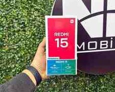Xiaomi Redmi 15 Midnight Black 128GB, 6GB
