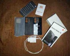 Xiaomi Redmi Note 14 5G Midnight Black 128GB, 6GB