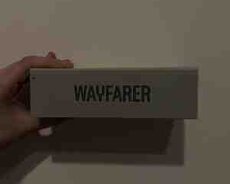 Eynək RayBan Meta (Gen 1), Wayfarer, Shiny Black, Green