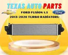 Ford Fusion turbo radiatoru