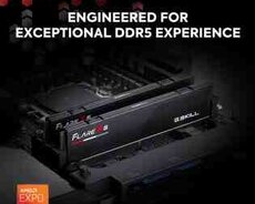 G.SKILL Flare X5 96GB (2 x 48GB) PC DDR5 5200 CL40