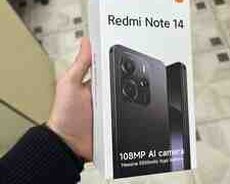 Xiaomi Redmi Note 14 Midnight Black 256GB, 8GB