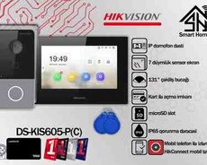 Hikvision IP domofon dəsti DS-KIS605-P