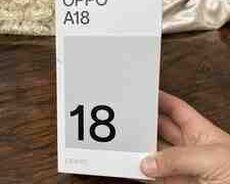 OPPO A18 Glowing Black 128GB, 4GB