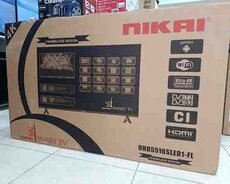 Televizor Nikai UHD5516SLED1-FL
