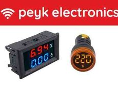 Rəqəmsal voltmetr və ampermetr