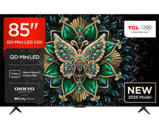 Televizor QLED TCL 85C6K 2025