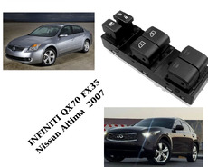Infiniti Nissan üçün şüşə qaldıran knopka blok satılır.