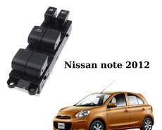 Nissan note 2012 üçün şüşə qaldıran knopka blok satılır.