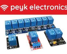Röle modulu 1-2-4-8 kanal Arduino