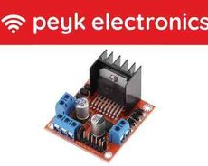 L298N mühərrik sürücü modulu