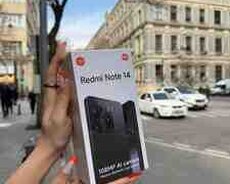 Xiaomi Redmi Note 14 Midnight Black 128GB, 8GB