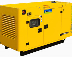 Generatorların satışı mövcuddur