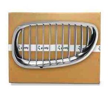 BMW E60 radiator barmaqlığı