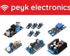 DC-DC gərginlik çevirici modullar | Step-Down ,  Step-Up voltaj regulyatorları | LM2596, XL4015, MT36