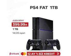 PlayStation 4 fat 1 TB