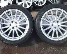 Toyota Prius təkərləri R17