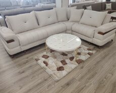 Fabrik istehsalı mebeller künc divanlar