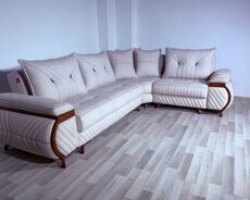 küncdivan krem uqlavoy mebel