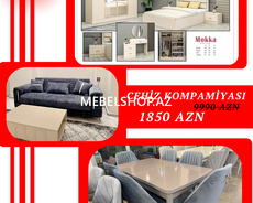 Cehiz dəsti tam paket halında